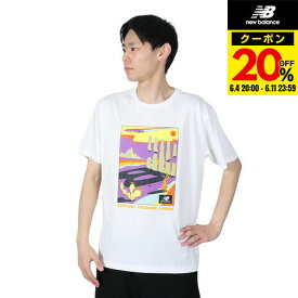 【20%OFFクーポン対象！6/11まで】ニューバランス（new balance）（メンズ）AT グラフィック 半袖Tシャツ MT21509WT