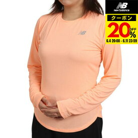 【20%OFFクーポン対象！6/11まで】ニューバランス（new balance）（レディース）Accelerate 長袖Tシャツ WT23225LDF ドライ ワークアウトシャツ ジム