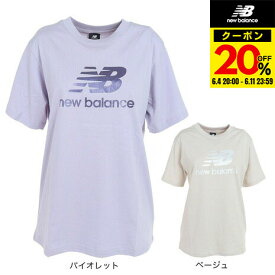 【20%OFFクーポン対象！6/11まで】ニューバランス（new balance）（レディース）半袖Tシャツ レディース Athletics Pearl グラフィック WT31553