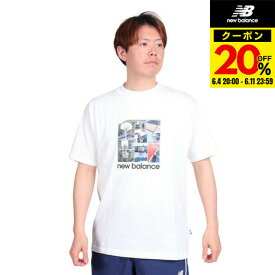 【20%OFFクーポン対象！6/11まで】ニューバランス（new balance）（メンズ）Hoops Graphic ショートスリーブTシャツ MT41598SST