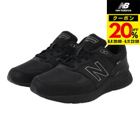 【20%OFFクーポン対象！6/11まで】ニューバランス（new balance）（メンズ）スニーカー ウォーキングフレッシュフォーム880v6 GTX ブラック MW880GB64E 防水 雨天 幅広 ワイド 日常履き 散歩