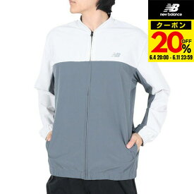 【20%OFFクーポン対象！6/11まで】ニューバランス（new balance）（メンズ）ストレッチウーブンボンバージャケット MJ41017GT