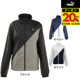 プーマ（PUMA）（レディース）ジャケット レディース 裏トリコット 519814