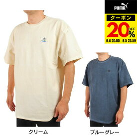 プーマ（PUMA）（メンズ）SUPER ワッペンTシャツ 671096