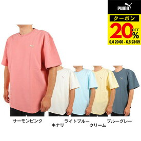 プーマ（PUMA）（メンズ）半袖Tシャツ SUPER PUMA Tシャツ 671097