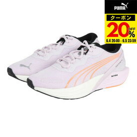 【20%OFFクーポン対象！6/5まで】プーマ（PUMA）（レディース）ランニングシューズ マラソン ランダブルエックスニトロウィメンズ 37617103