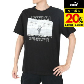 【20%OFFクーポン対象！6/5まで】プーマ（PUMA）（メンズ）バスケットボールウェア DYLAN 半袖Tシャツ 53273011