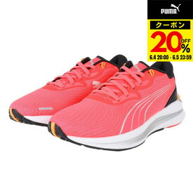 【20%OFFクーポン対象！6/5まで】プーマ（PUMA）（レディース）ランニングシューズ レディース エレクトリファイ ニトロ 2 37689803 スニーカー