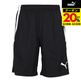 【20%OFFクーポン対象！6/5まで】プーマ（PUMA）（メンズ）サッカーウェア メンズ TEAMLIGA トレーニングショーツ 65779503 速乾