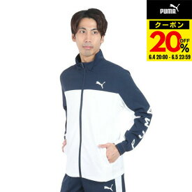 【20%OFFクーポン対象！6/5まで】プーマ（PUMA）（メンズ）クロス ウーブンジャケット 525229 02 WHT