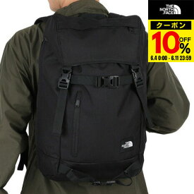 【10%OFFクーポン対象！6/11まで】ノースフェイス（THE NORTH FACE）（メンズ、レディース）リュック デイパック PRE-HAB プレハブ NM71508 K 28L ブラック 通勤 通学