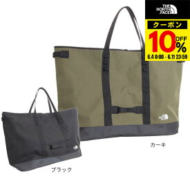 【10%OFFクーポン対象！6/11まで】ノースフェイス（THE NORTH FACE）トートバッグ アウトドア キャンプ 大容量 ギアバッグ フィルデンスギアトートバック L NM82200