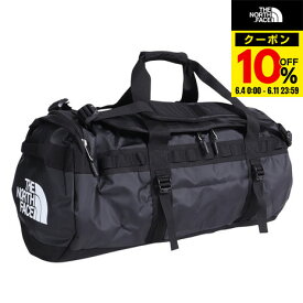 【10%OFFクーポン対象！6/11まで】ノースフェイス（THE NORTH FACE）（メンズ、レディース）ボストンバッグ BCダッフルM 65L 黒 NM82367 K