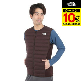 【10%OFFクーポン対象！6/11まで】ノースフェイス（THE NORTH FACE）（メンズ）レッドランベスト NY82394 CB