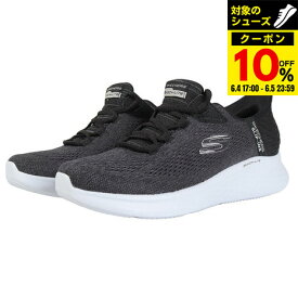 スケッチャーズ（SKECHERS）（レディース）カジュアルシューズ SLIP-INS SKECH LITE PRO NATURAL 150012-BKW