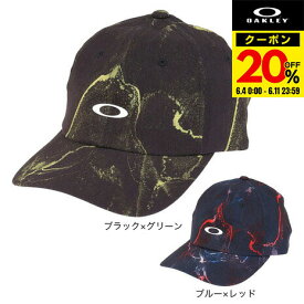 【20%OFFクーポン対象！6/11まで】オークリー（OAKLEY）（メンズ） テニス キャップ 帽子 ESSENTIAL TRAIN キャップ FOS901017