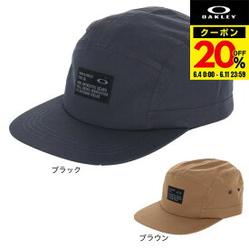 【20%OFFクーポン対象！6/11まで】オークリー（OAKLEY）（メンズ）帽子 キャップ FGL ジェット キャップ 23.0 FOS901434