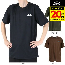 【20%OFFクーポン対象！6/11まで】オークリー（OAKLEY）（メンズ）半袖Tシャツ ENHANCE メッシュ RC Tシャツ FOA404279