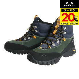 【20%OFFクーポン対象！6/11まで】オークリー（OAKLEY）（メンズ）トレッキングシューズ ハイカット Vertex Boot FOF100351-9R3 ビブラムソール