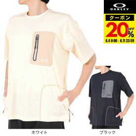 【20%OFFクーポン対象！6/11まで】オークリー（OAKLEY）（メンズ）半袖Tシャツ ラチチュード ユーティリティ Multi-Pocket FOA404781