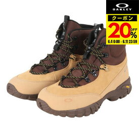 【20%OFFクーポン対象！6/11まで】オークリー（OAKLEY）（メンズ）トレッキングシューズ 登山靴 ハイカット Vertex Boot FOF100351-9X8 ブラウン×タン