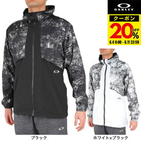 【20%OFFクーポン対象！6/11まで】オークリー（OAKLEY）（メンズ）Enhance Wind Warm Graph ジャケット 12.7 FOA404118