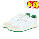 プーマ（PUMA）（メンズ）スニーカー スポーツシューズ コート クラシコ スポーツ ホワイト グリーン 40073103 スポーツ カジュアル シューズ ストリート