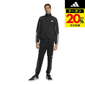 【ポイント10倍！要エントリー★12/4 20:00〜12/7 23:59まで】アディダス（adidas）（メンズ）スリーストライプストラックスーツ KLG53-JN1817