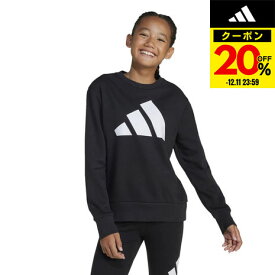 【20%OFFクーポン対象！12/11まで】アディダス（adidas）（キッズ）エッセンシャルズ スウェットシャツ キッズ KRJ97-JC9629