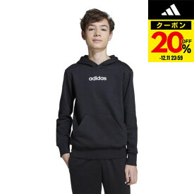 【20%OFFクーポン対象！12/11まで】アディダス（adidas）（キッズ）ジュニア ユニセックス エッセンシャルズ パーカー キッズ KLJ45-JN2430