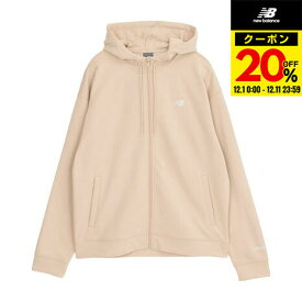 【20%OFFクーポン対象！12/11まで】ニューバランス（new balance）（メンズ）ダブルニット フーディー ジャケット AMJ53174DLA