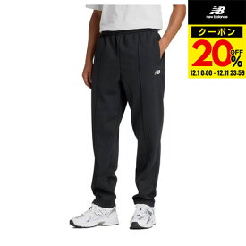 【20%OFFクーポン対象！12/11まで】ニューバランス（new balance）（メンズ）Brushed ダブルニットパンツ AMP53175BK