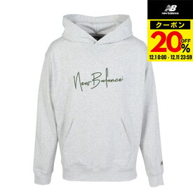 【20%OFFクーポン対象！12/11まで】ニューバランス（new balance）（メンズ）シグネチャーフーディーパーカー MT53938AHH