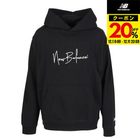 【20%OFFクーポン対象！12/11まで】ニューバランス（new balance）（メンズ）シグネチャーフーディーパーカー MT53938BK