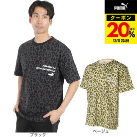 【20%OFFクーポン対象！12/11まで】プーマ（PUMA）（メンズ）サッカーウェア パラメヒコ AOP 半袖 Tシャツ 706435