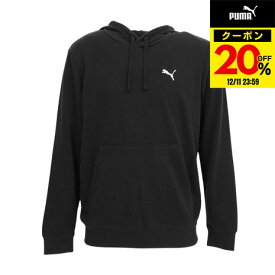 【20%OFFクーポン対象！12/11まで】プーマ（PUMA）（メンズ）ESS フーディー TR 691219 01 BLK