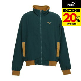【20%OFFクーポン対象！12/11まで】プーマ（PUMA）（メンズ）AUTUMN FL ラインド ジャケット 690140 75 DGRN