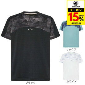 オークリー（OAKLEY）（メンズ）テニスウェア SLANT ブロック Tシャツ 12.0 FOA408264