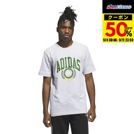 【20%OFFクーポン対象！9/15まで】アディダス（adidas）（メンズ）カレッジエンブレム グラフィックTシャ…