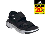 【20%OFFクーポン対象！9/15まで】アディダス（adidas）（メンズ、レディース）ストラップサンダル ライ…
