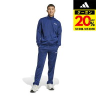 【20%OFFクーポン対象！9/15まで】アディダス（adidas）（メンズ）リニアトラックスーツ ジャージ上下セ…
