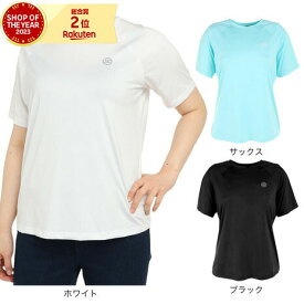 スキンズ（SKINS）（レディース）半袖Tシャツ レディース ロゴ 185-27040