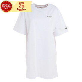 ニューエラ（NEW ERA）（レディース）半袖 Tシャツ レディース ワンピース WHI 13516694