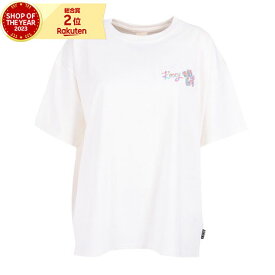 ロキシー（ROXY）（レディース）半袖Tシャツ カラー ミックスト23SPRST231614YNAT