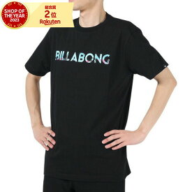 ビラボン（BILLABONG）（メンズ）半袖Tシャツ メンズ UNITY LOGO BD011200 BLK