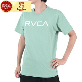 ルーカ（RVCA）（メンズ）半袖Tシャツ メンズ BIG RVCA BD041222 GHZ