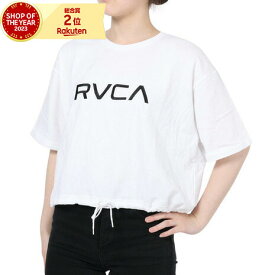 ルーカ（RVCA）（レディース）半袖 Tシャツ レディース ROLL IT BIG RVCA BD043213 WHT