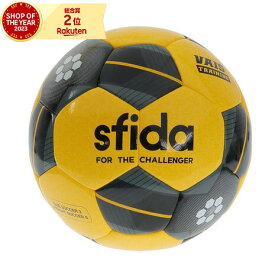 スフィーダ（SFIDA）（メンズ）トレーニングサッカーボール VAIS 3 SB-23TR01 YEL/BLK