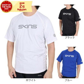 スキンズ（SKINS）（メンズ）メッシュ切り替え 半袖Tシャツ 184-28341