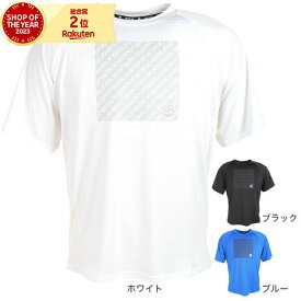 スキンズ（SKINS）（メンズ）半袖Tシャツ メンズ 吸水プリントTシャツ 184-28441